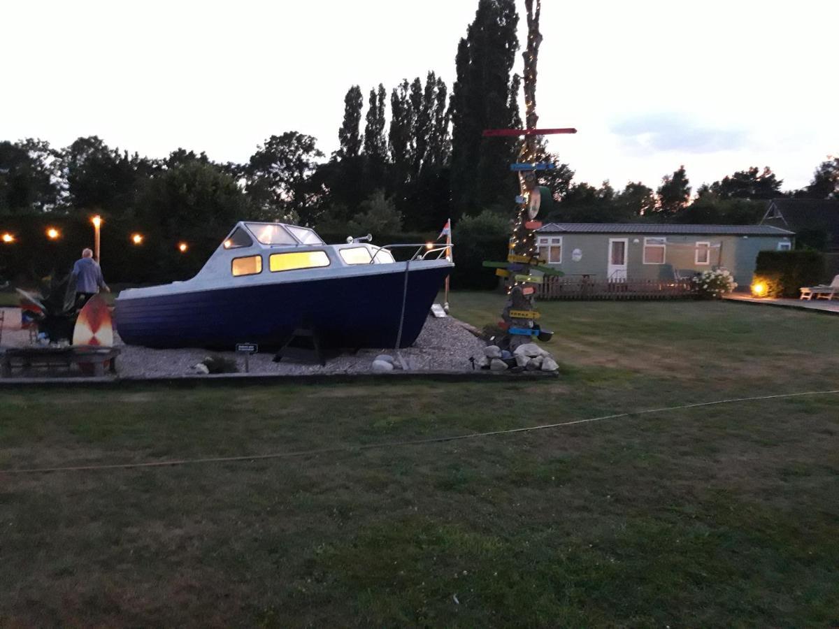 Sfeervol Appartement Het Knooppunt Nuis Esterno foto