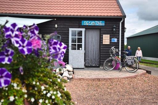 Sfeervol Appartement Het Knooppunt Nuis Esterno foto