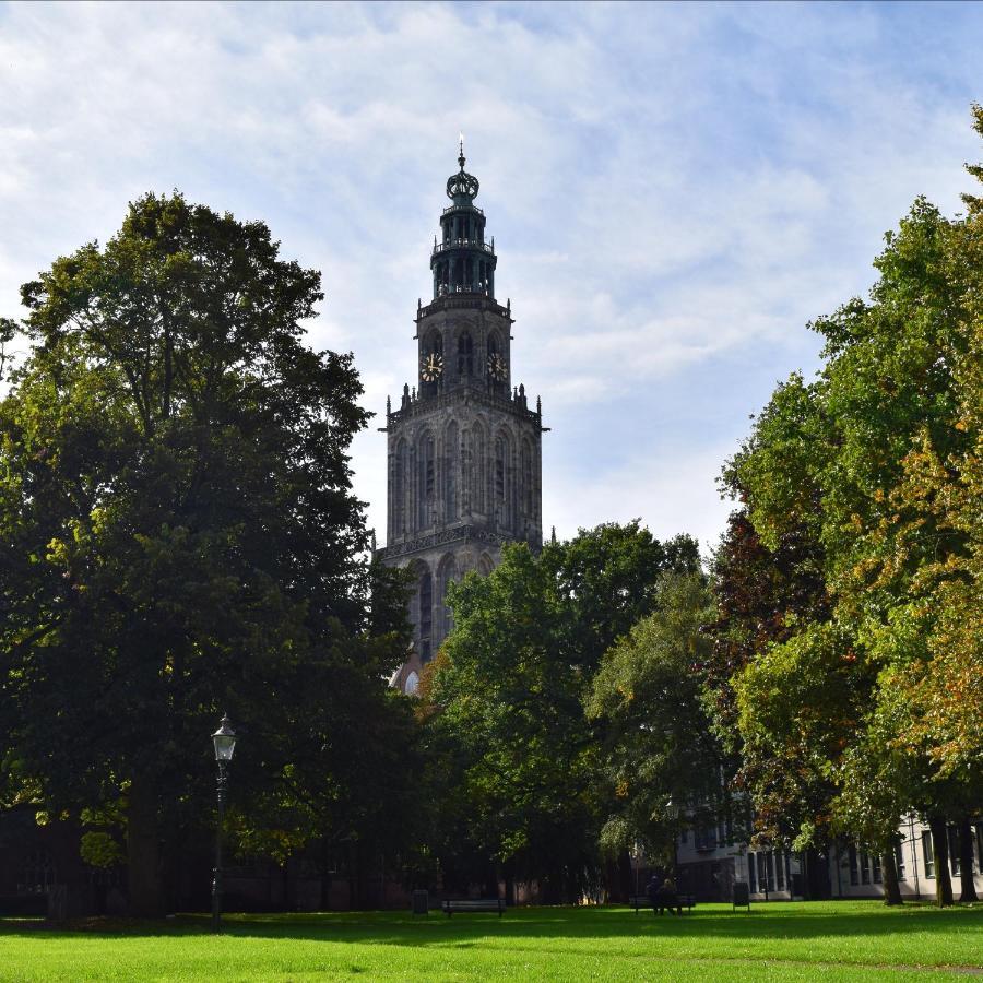Sfeervol Appartement Het Knooppunt Nuis Esterno foto